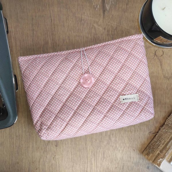 Compress_20251213_180753_3133 Etui za knjige - Soft Dots – Blush - Cozy