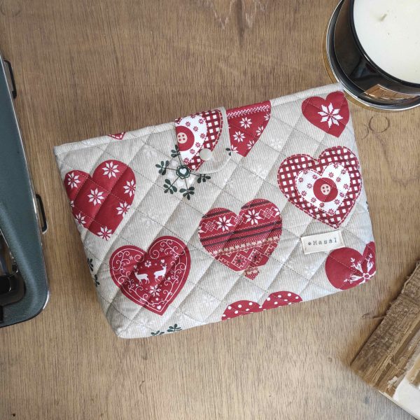 Compress_20251213_180804_4850 Etui za knjige - Hearts - Classic