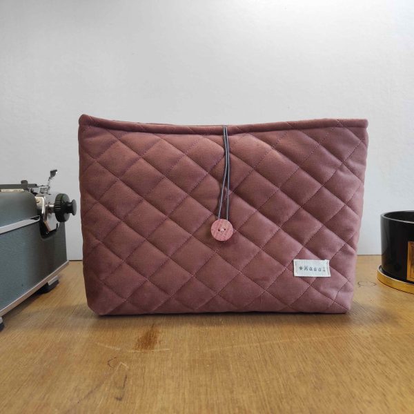 Velvet etui za knjige - Champagne Pink - Cozy