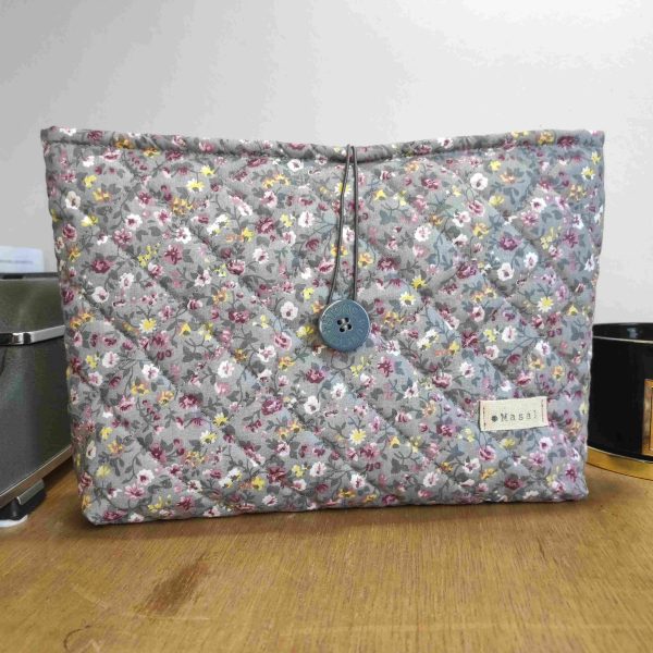 Etui za knjige – Wildflowers on Grey – Cozy