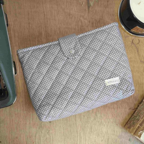 Etui za knjige - Soft Dots – Grey - Classic