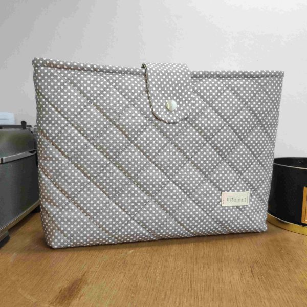 Etui za knjige - Soft Dots – Grey - Classic