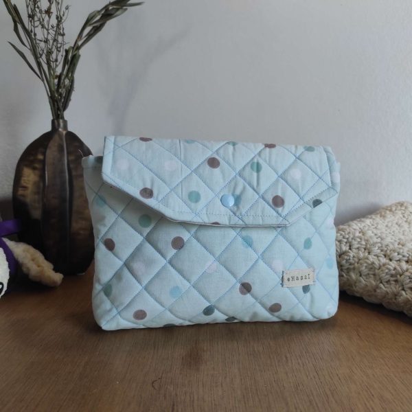Clutch za pelene - Quiet Sea – Dots
