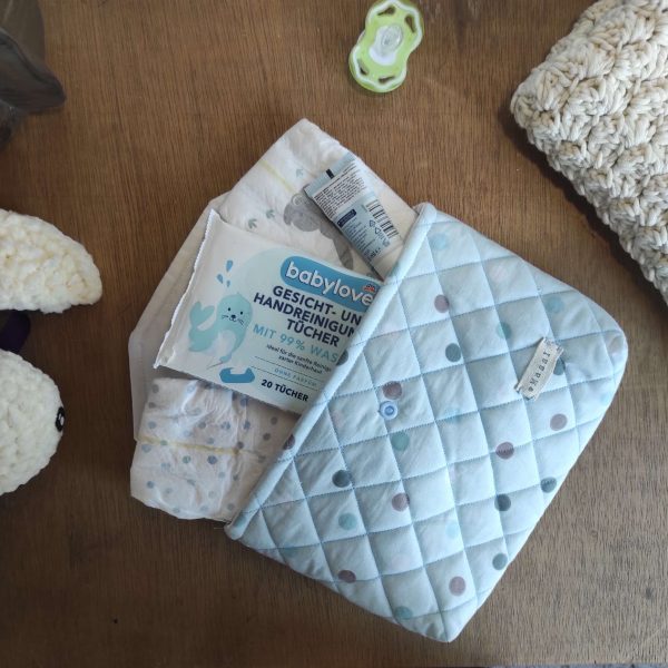 Clutch za pelene - Quiet Sea – Dots