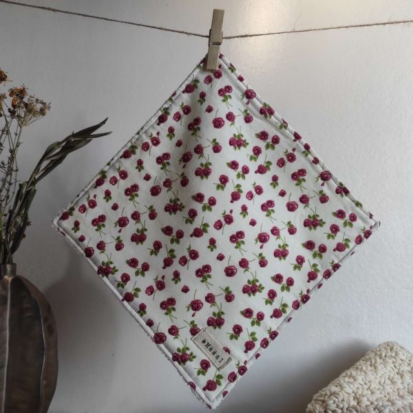 Baby Care Towel Set – Poklon Set 4 kom - Red Petunia