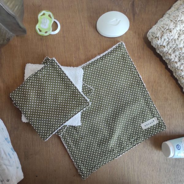 Baby Care Towel Set – Poklon Set 4 kom - Olive grove