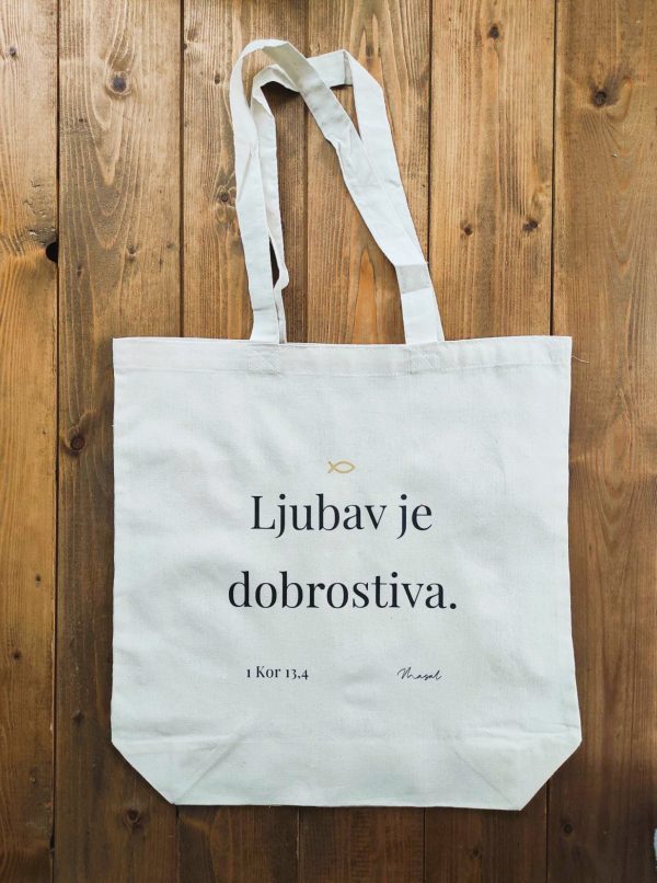 Ljubav je dobrostiva