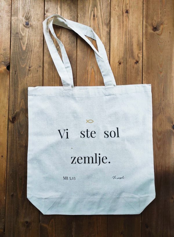 Vi ste sol zemlje