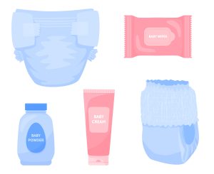 Baby2Glam torbica - Royal Purple