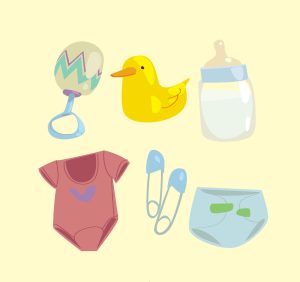 Baby2Glam torbica - Royal Purple