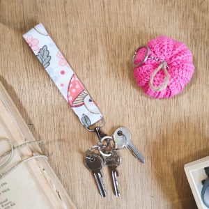 Privjesak za ključeve - Mushrooms