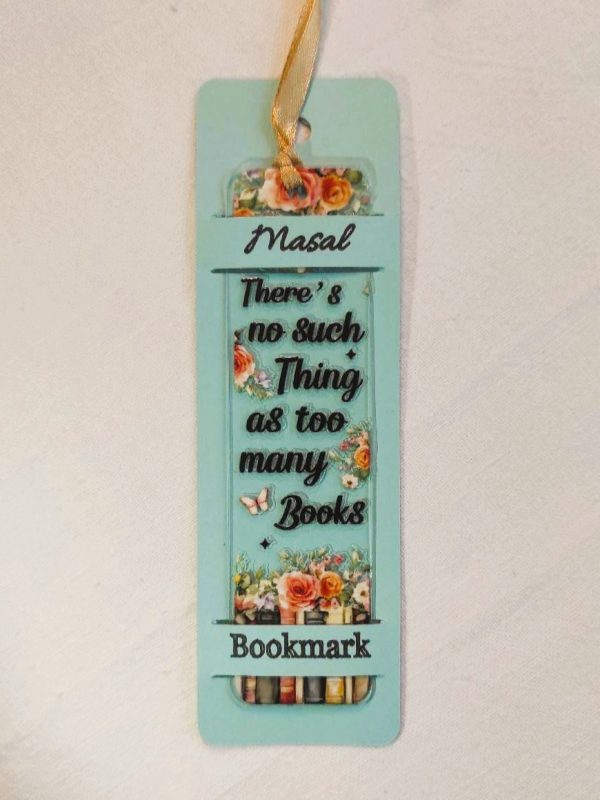 There's no such Thing as too many Books