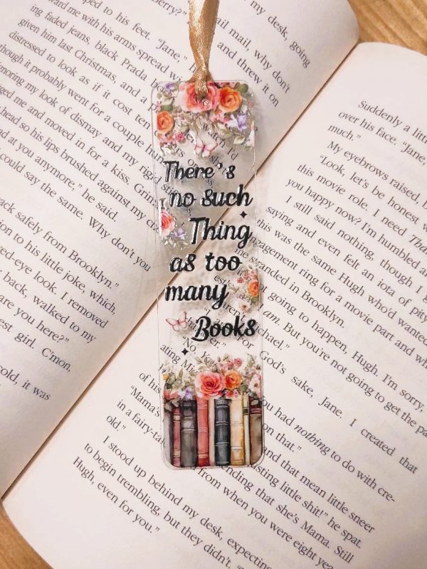 There's no such Thing as too many Books