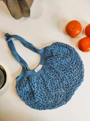 Farmers Market torba - Denim blue