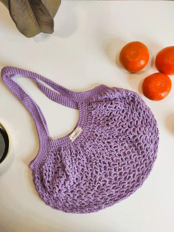 lavender Farmers Market torba - Lavender