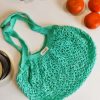 turquoise Farmers Market torba - Turquoise