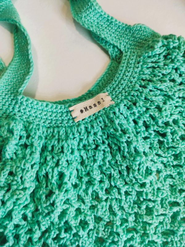 turquoise1 Farmers Market torba - Turquoise