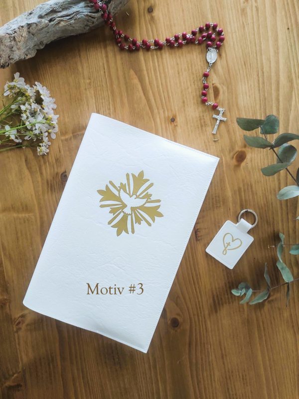 Navlaka za Bibliju za Krizmu – Bijela