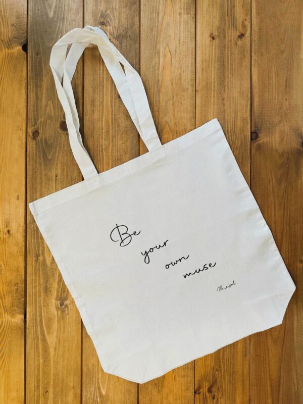 Be your own muse - tote