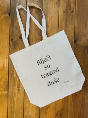 Riječi su tragovi duše - tote