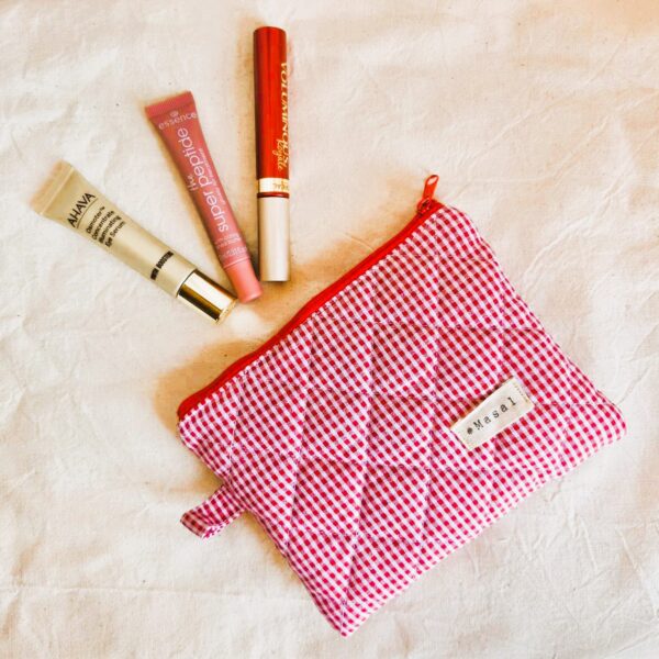 Daisy neseser (10) Neseser Daisy - Gingham Style
