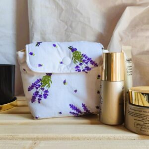 Poppy pouch - Provence