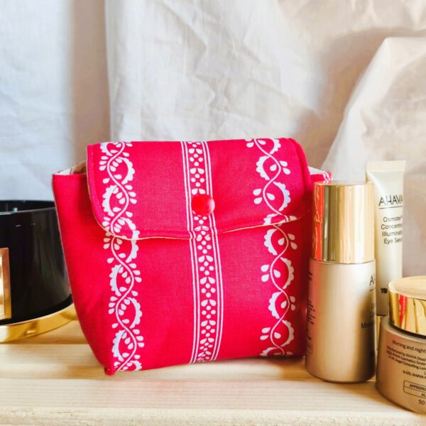 Poppy puff pouch (15) Poppy pouch - Vintage