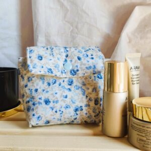 Poppy pouch - Forget me not