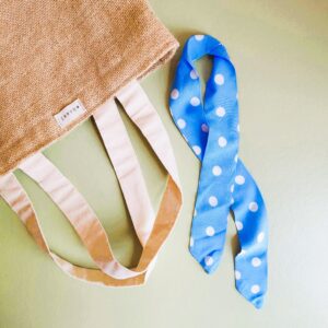 Twilly - Baby Blue - ukrasna vrpca
